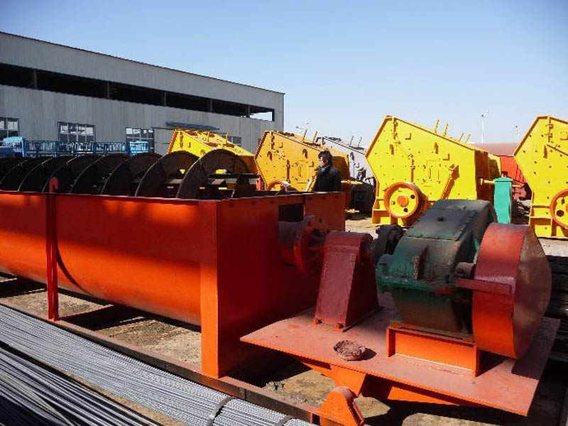 螺旋洗砂機(jī) 螺旋洗砂機(jī)