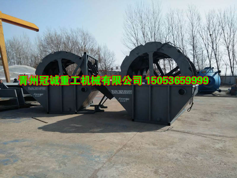 洗沙機(jī)設(shè)備可以清洗哪些物料？需注意事項(xiàng)