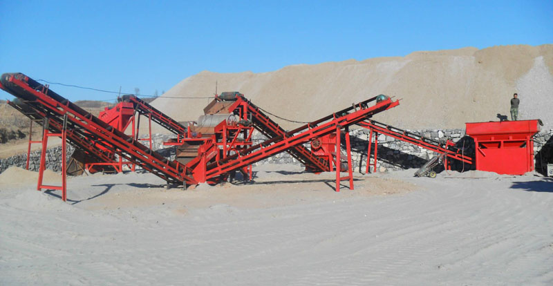 車載移動破碎站 車載移動破碎站