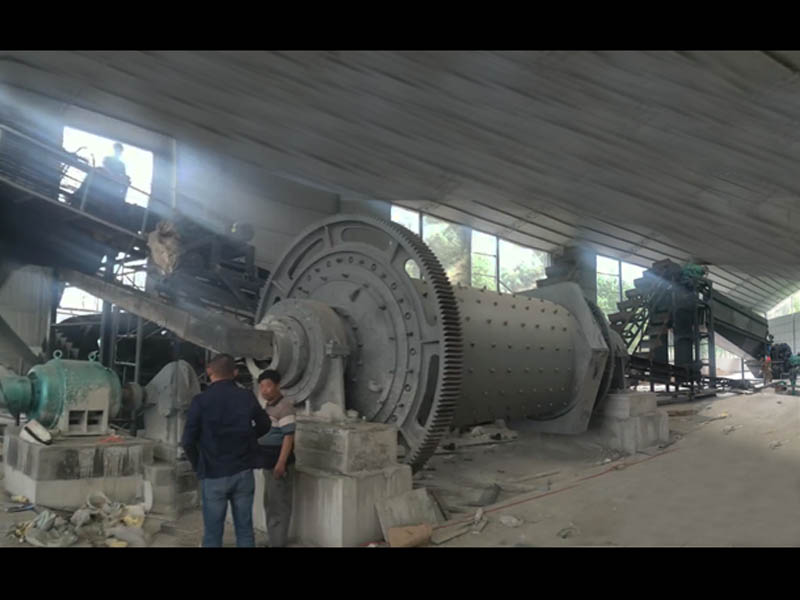 球磨制砂機(jī)圖片 球磨制砂機(jī)圖片