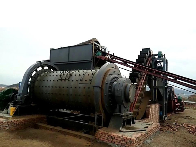 球磨制砂生產(chǎn)線(xiàn)