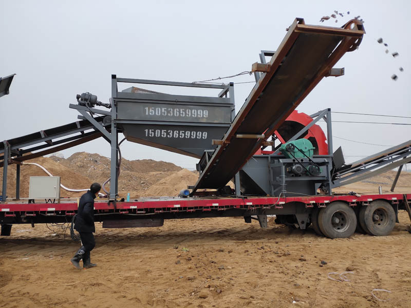 新型洗沙機(jī)青州哪家公司有？專業(yè)移動(dòng)式洗石粉設(shè)備生產(chǎn)供應(yīng)商推薦