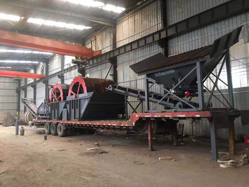 濕法制砂生產(chǎn)線(xiàn)