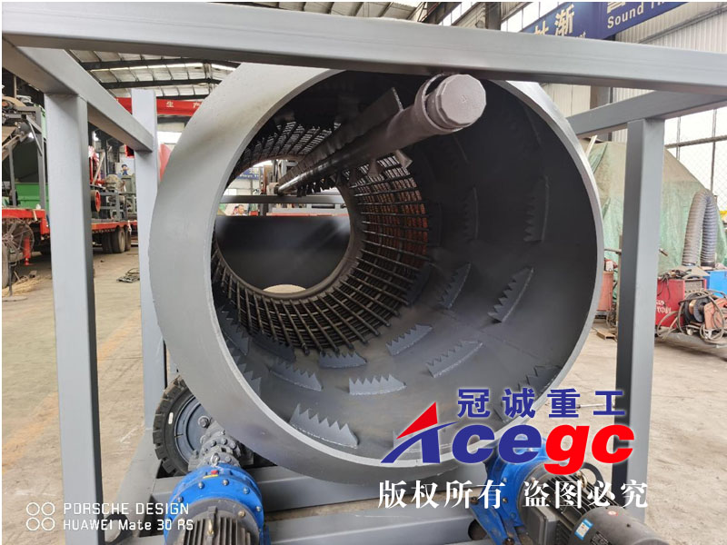 無軸滾筒洗沙機(jī)