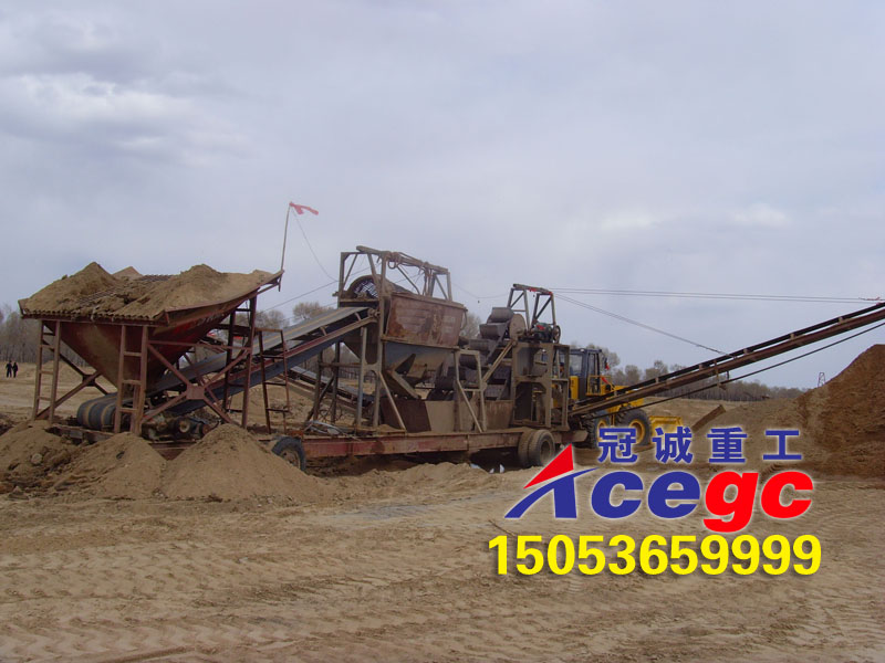 洗沙機生產線 洗沙機生產線