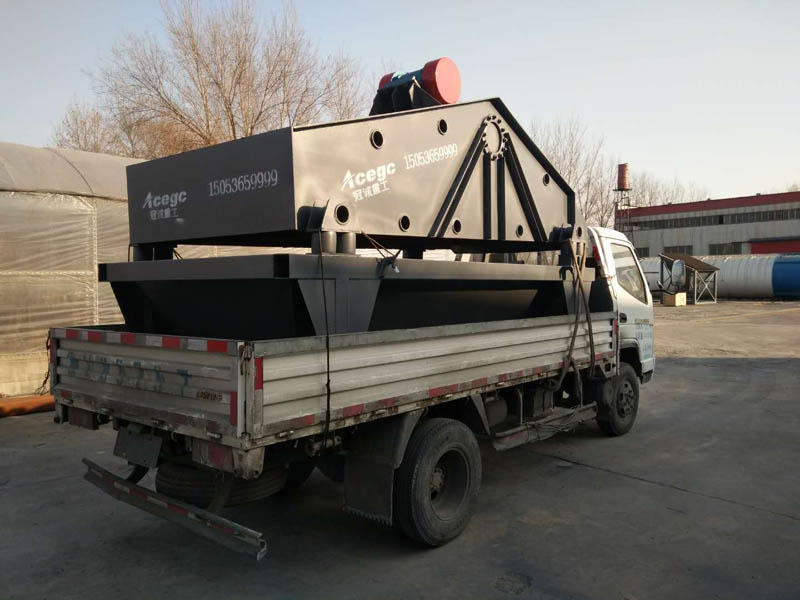 尾礦干排脫水篩發(fā)貨中 尾礦干排脫水篩發(fā)貨中