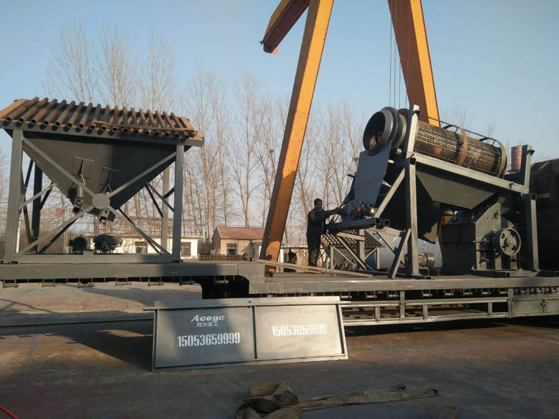 移動(dòng)式制砂篩沙洗沙一體設(shè)備 移動(dòng)式制砂篩沙洗沙一體設(shè)備