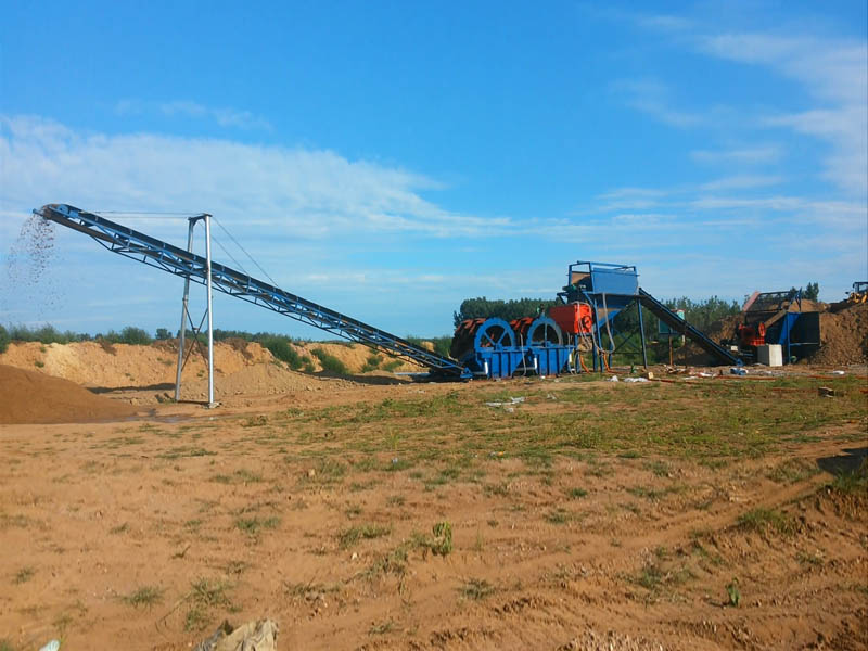 鄂破制砂洗沙機(jī) 鄂破制砂洗沙機(jī)