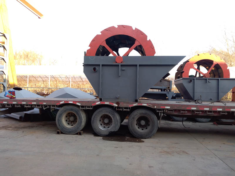 移動破碎洗沙機(jī) 移動破碎洗沙機(jī)