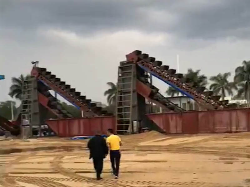 臨沂鏈斗式洗沙機(jī)工作現(xiàn)場(chǎng)(附視頻) 臨沂鏈斗式洗沙機(jī)工作現(xiàn)場(chǎng)(附視頻)