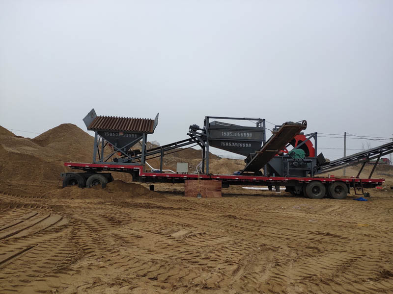移動(dòng)洗砂機(jī)械 移動(dòng)洗砂機(jī)械
