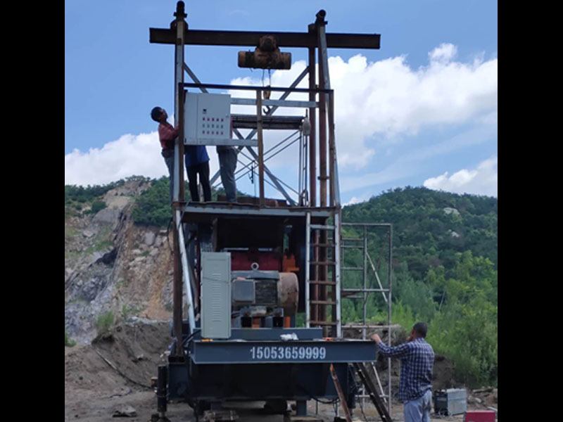 車載移動破碎站 車載移動破碎站