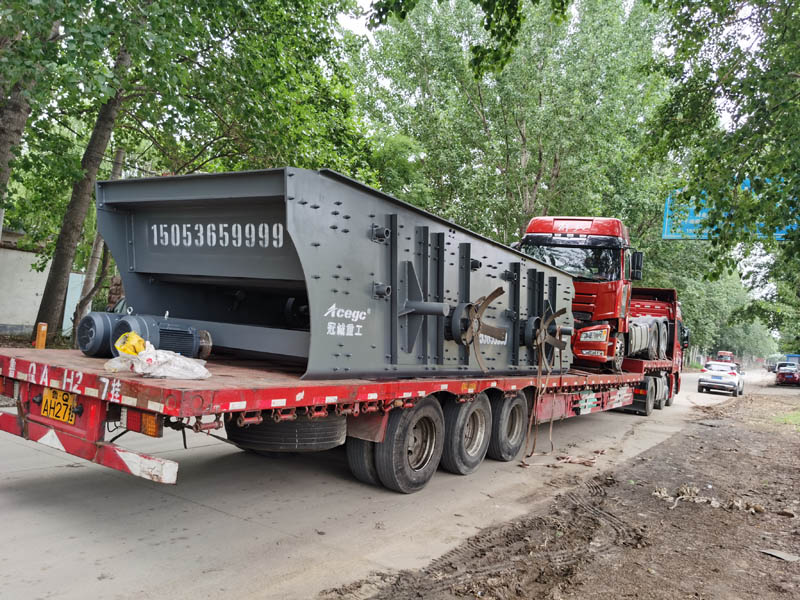 振動篩沙設備發(fā)往遼寧 振動篩沙設備發(fā)往遼寧