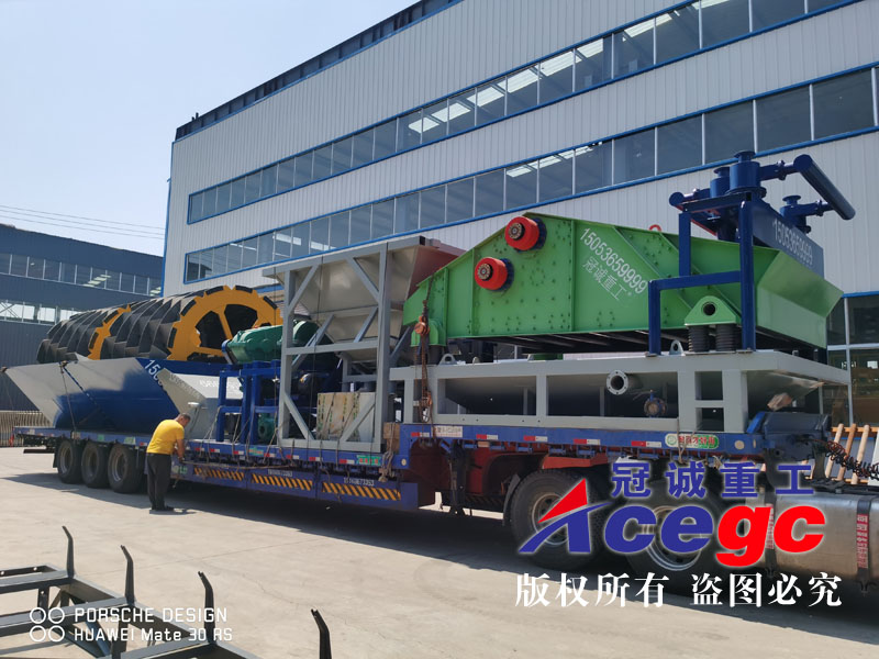 300噸洗沙機(jī) 300噸洗沙機(jī)