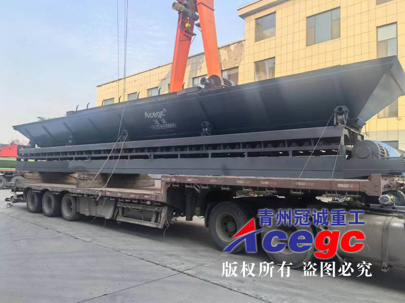 成套洗沙機(jī)設(shè)備發(fā)往河南 成套洗沙機(jī)設(shè)備發(fā)往河南