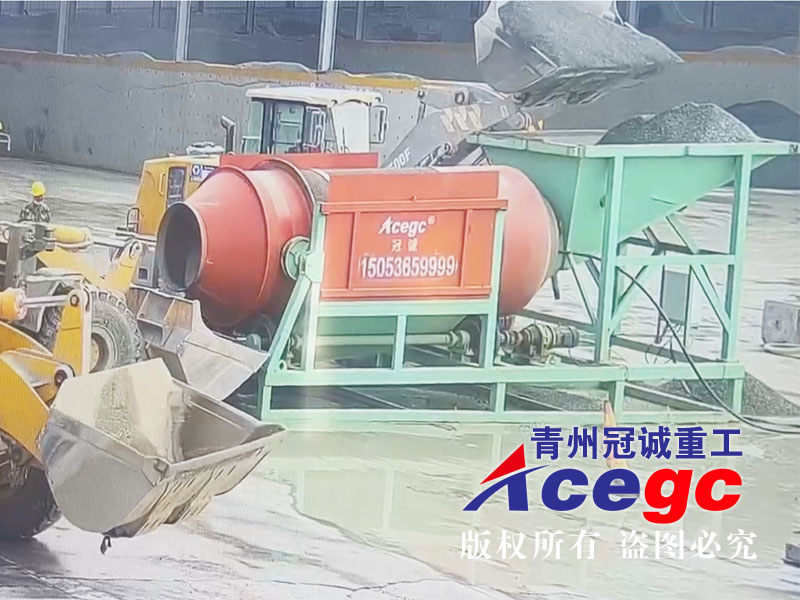 滾筒洗沙機(jī)在浙江現(xiàn)場 滾筒洗沙機(jī)在浙江現(xiàn)場