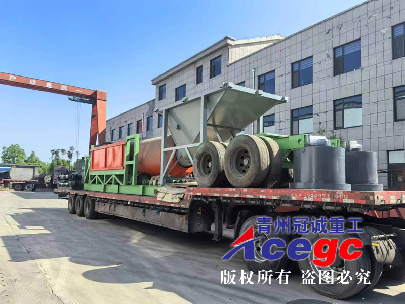 移動滾筒篩洗沙機(jī) 移動滾筒篩洗沙機(jī)