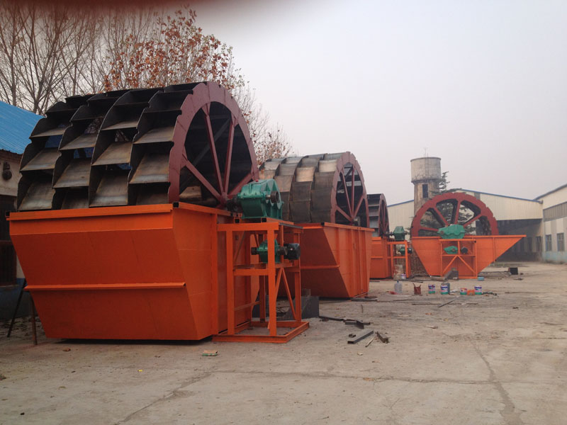 輪斗式洗砂機廠家 輪斗式洗砂機廠家