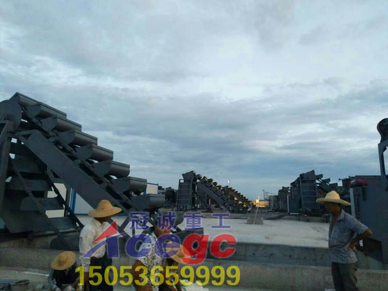 挖斗式洗沙機 挖斗式洗沙機