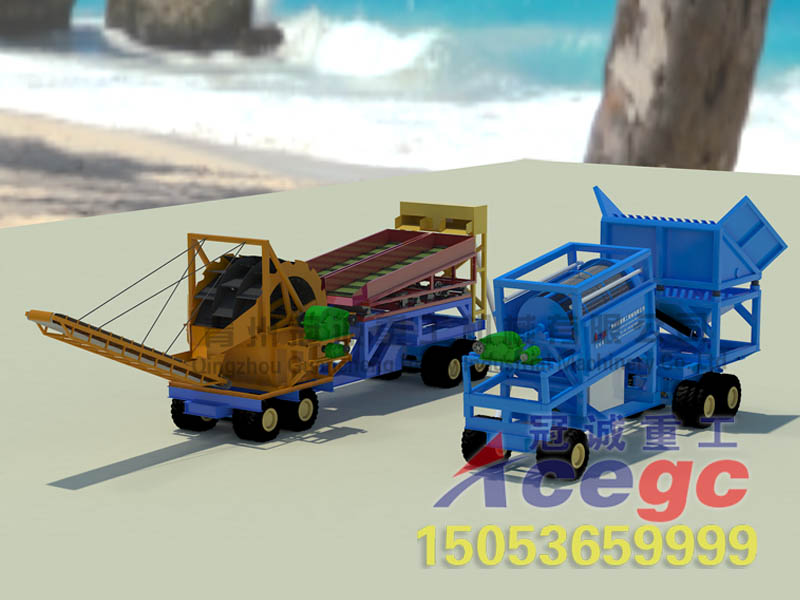 移動篩沙洗沙淘金設(shè)備 移動篩沙洗沙淘金設(shè)備