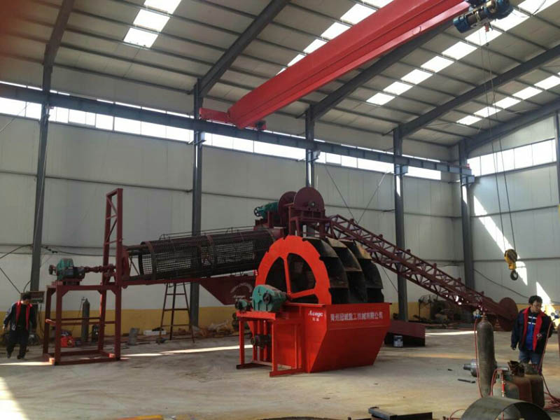 輪斗洗砂機(jī) 輪斗洗砂機(jī)