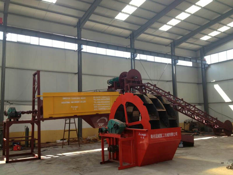 輪斗洗砂機(jī) 輪斗洗砂機(jī)