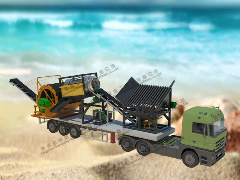車載篩沙水洗一體機(jī) 車載篩沙水洗一體機(jī)