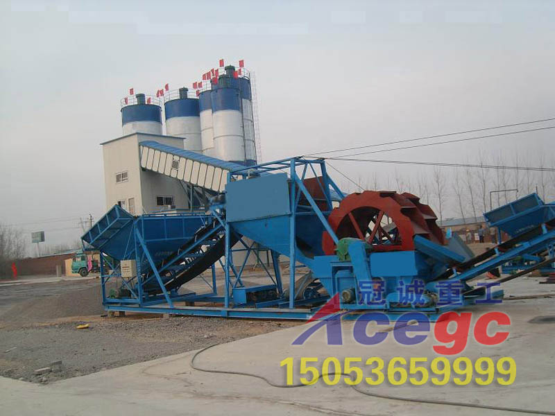 攪拌站篩沙水洗機(jī)械 攪拌站篩沙水洗機(jī)械