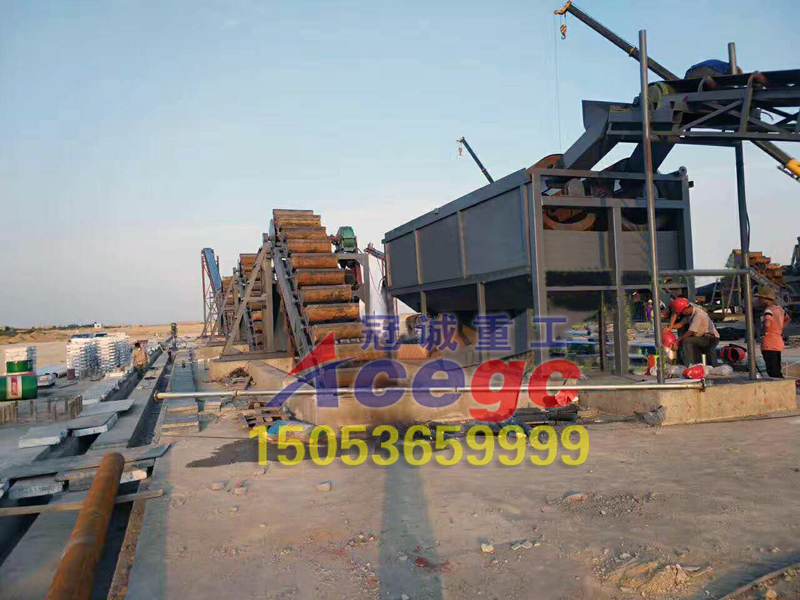 鏈斗洗沙機 鏈斗洗沙機