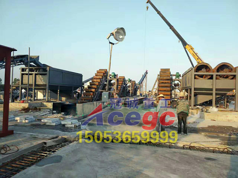 鏈斗洗沙機 鏈斗洗沙機