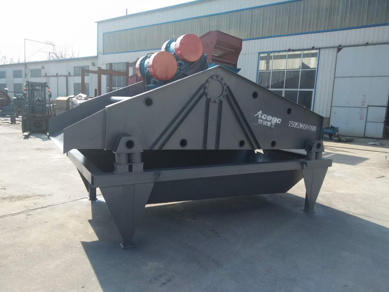 尾礦干排脫水篩 尾礦干排脫水篩