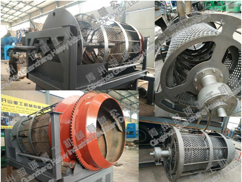 移動式分離篩分設備 移動式分離篩分設備