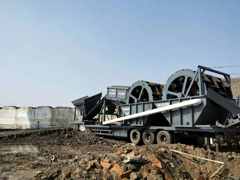 移動(dòng)式破碎制砂洗沙一體設(shè)備 移動(dòng)式破碎制砂洗沙一體設(shè)備