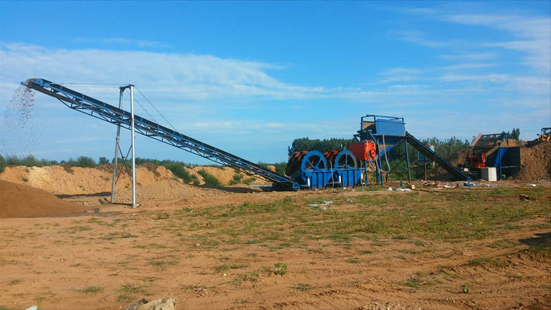 風(fēng)化沙-制砂-洗沙-細(xì)沙回收一體設(shè)備 風(fēng)化沙-制砂-洗沙-細(xì)沙回收一體設(shè)備