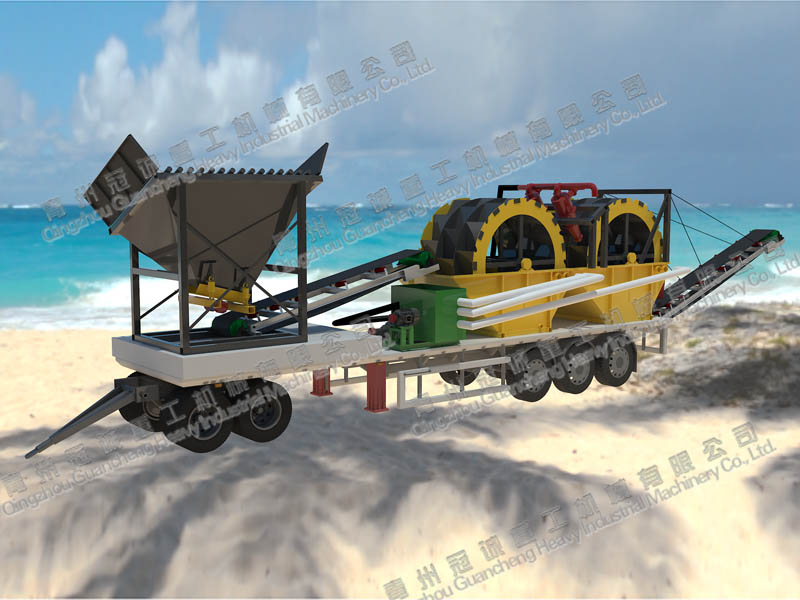 移動(dòng)洗石粉設(shè)備 移動(dòng)洗石粉設(shè)備