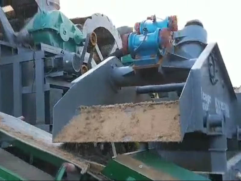 尾礦干排脫水篩-高頻振動篩 尾礦干排脫水篩-高頻振動篩