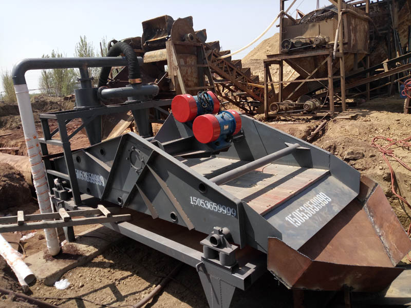 洗沙設備配備細沙回收脫水篩 洗沙設備配備細沙回收脫水篩