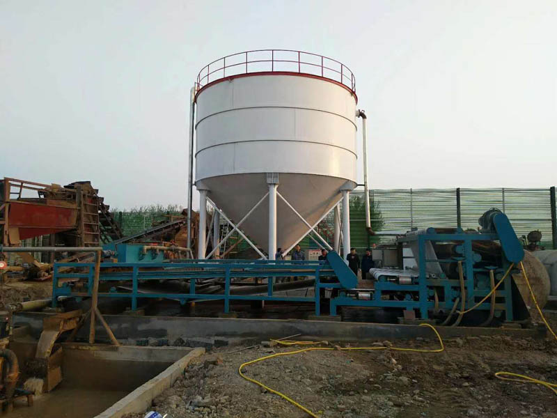 沙場污水污泥處理設備 沙場污水污泥處理設備