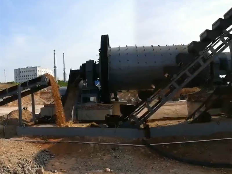 球磨式制砂洗沙機 球磨式制砂洗沙機