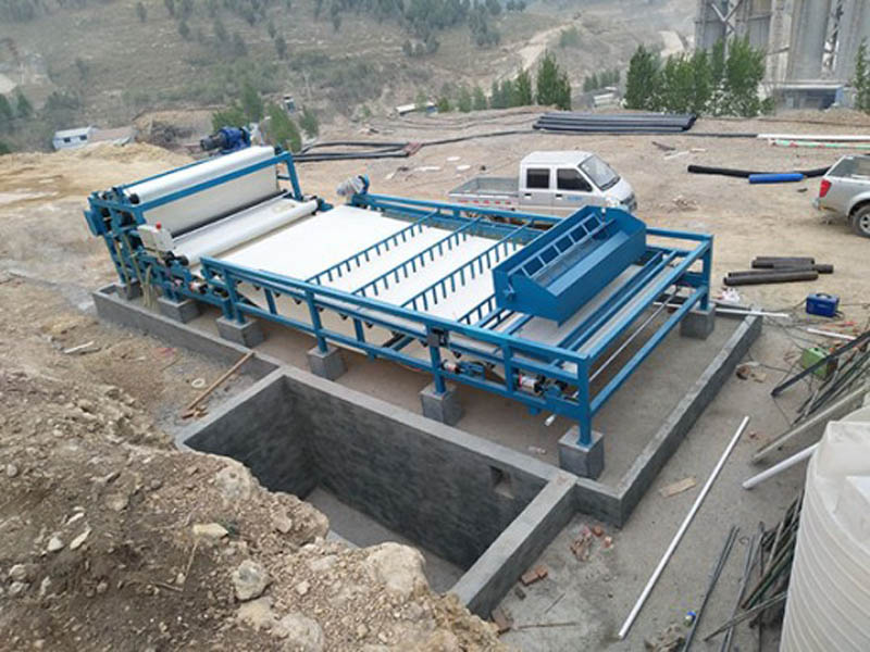 污泥帶式壓濾機 污泥帶式壓濾機