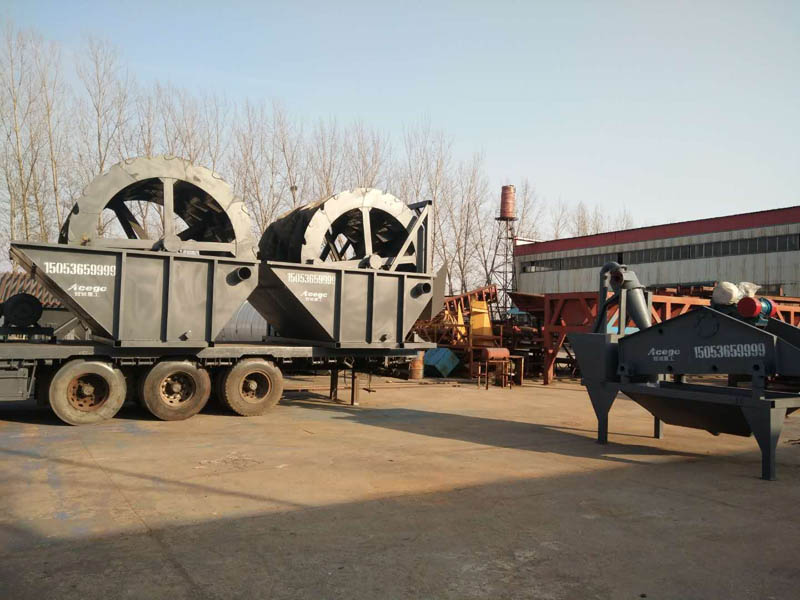 單排-雙排輪斗式洗沙機 單排-雙排輪斗式洗沙機