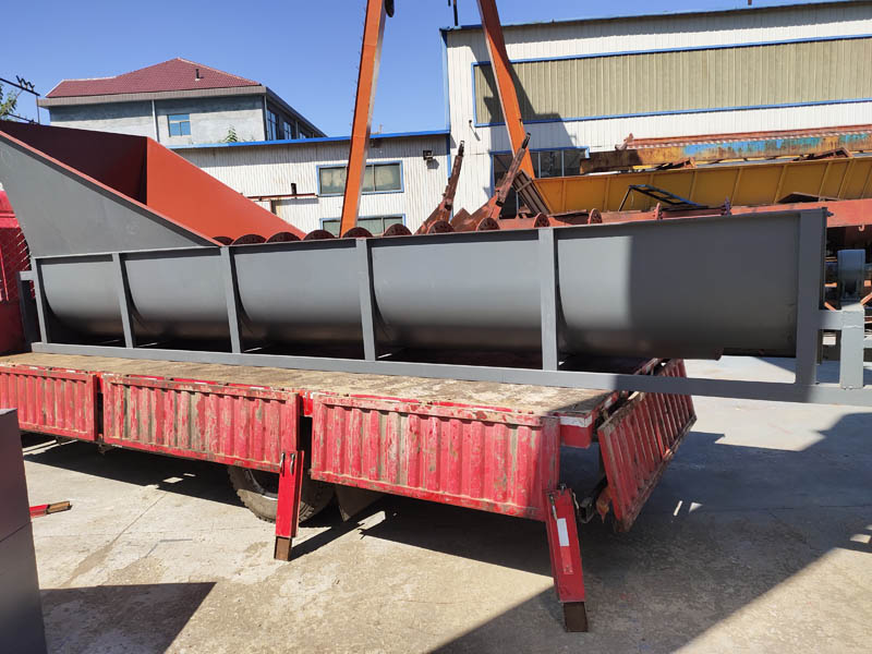 螺旋洗砂機(jī) 螺旋洗砂機(jī)