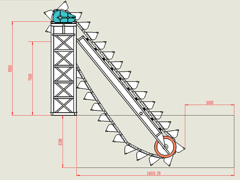 重型挖斗洗砂機(jī) 重型挖斗洗砂機(jī)