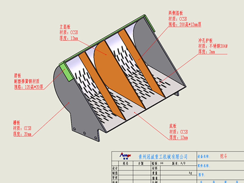 重型挖斗洗砂機(jī) 重型挖斗洗砂機(jī)