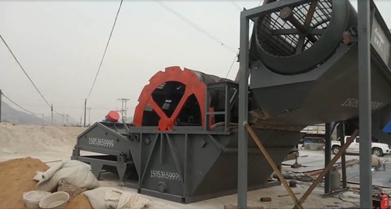 固定式破碎洗砂設備 固定式破碎洗砂設備