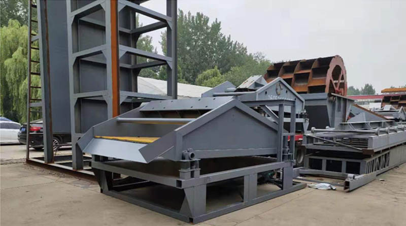 固定式破碎洗砂設備 固定式破碎洗砂設備
