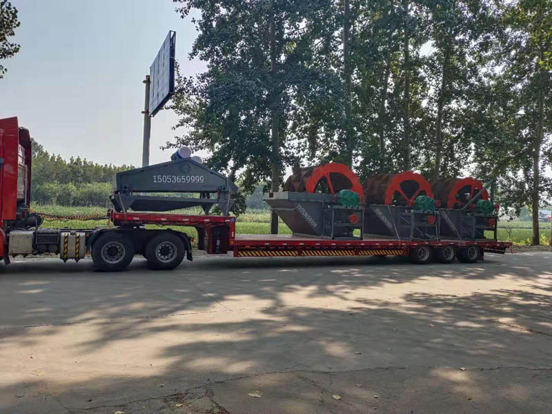 移動式三輪斗洗沙機 移動式三輪斗洗沙機