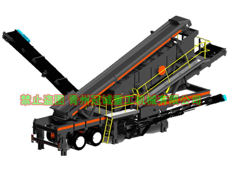 移動(dòng)破碎站 移動(dòng)破碎站