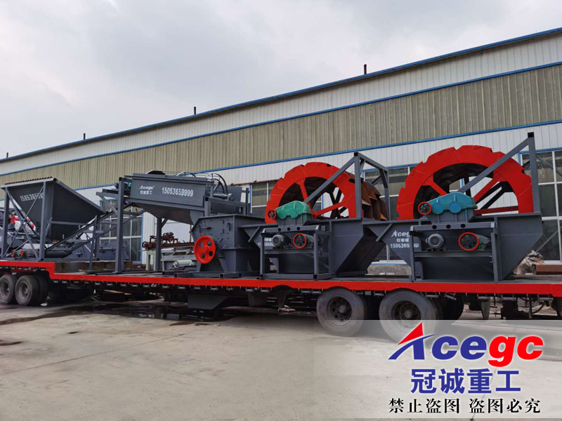 移動(dòng)式破碎制砂設(shè)備 移動(dòng)式破碎制砂設(shè)備