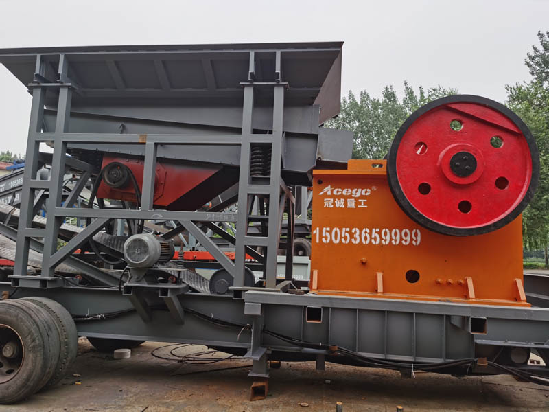 移動式破碎站 移動式破碎站